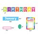 Colorful Happy Birthday Mini Bulletin Board Alternate Image SIZE