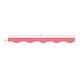 Coral Pink Fancy Scallops Border Trim Alternate Image SIZE