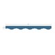 Slate Blue Fancy Scallops Border Trim Alternate Image SIZE