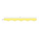 Lemon Yellow Fancy Scallops Border Trim Alternate Image SIZE