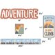 Moving Mountains Let the Adventure Begin Mini Bulletin Board Alternate Image SIZE