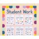 Slate Blue 4" Modern Classic Letters Combo Pack Alternate Image B