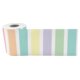 Pastel Pop Stripes Straight Rolled Border Trim Alternate Image A