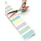 Pastel Pop Stripes Straight Rolled Border Trim Alternate Image B