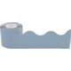 Cottage Blue Scalloped Rolled Border Trim Alternate Image A