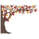 Tree for All Seasons Bulletin Board Alternate Image B