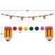 Colorful Pencils Garland Alternate Image SIZE