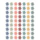 Wonderfully Wild Flowers Mini Stickers Alternate Image A