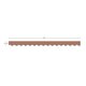 Mocha Scalloped Border Trim Alternate Image SIZE