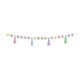 Pastel Pop Pom-Poms and Tassels Garland Alternate Image A