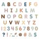 Everyone is Welcome 2" Classic Letters Uppercase Pack Alternate Image D