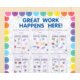 Blue 2" Classic Letters Uppercase Pack Alternate Image B