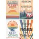 Moving Mountains Road Trip Positive Sayings Small Poster Pack Alternate Image B