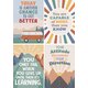 Moving Mountains Road Trip Positive Sayings Small Poster Pack Alternate Image C