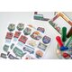 Moving Mountains Road Trip Name Tags/Labels - Multi-Pack Alternate Image E