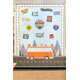 Clouds Die-Cut Border Trim Alternate Image C
