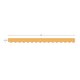 Golden Sun Scalloped Border Trim Alternate Image SIZE