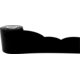 Black Fancy Scallops Rolled Border Trim Alternate Image A