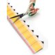 Pencils Die-Cut Rolled Border Trim Alternate Image B