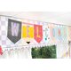 Cool for School Pennants Welcome Bulletin Board Alternate Image B