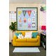 Cool for School Read Pennants Bulletin Board Alternate Image A
