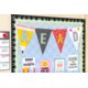 Cool for School Read Pennants Bulletin Board Alternate Image B