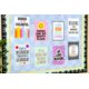 Cool for School Read Pennants Bulletin Board Alternate Image C