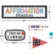 Cool for School Positive Affirmations Mini Bulletin Board Alternate Image SIZE