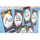 Cool for School Composition Alphabet Bulletin Board Alternate Image B