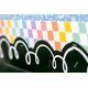 Cool for School Checkers Straight Border Trim Alternate Image B