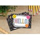 Cool for School Hello Postcards Alternate Image A