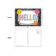 Cool for School Hello Postcards Alternate Image SIZE