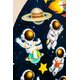 Outer Space Crew Reach for the Stars Bulletin Board Alternate Image D
