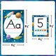 Outer Space Crew Alphabet Bulletin Board Alternate Image SIZE