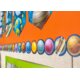 Outer Space Crew Planets Die-Cut Border Trim Alternate Image B