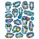 Outer Space Crew Stickers Alternate Image D