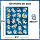 Space Animals Stickers Alternate Image SIZE