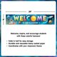 Outer Space Crew Welcome to Our Classroom Banner Alternate Image SIZE
