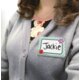 Cool for School Checkers Name Tags/Labels - Multi-Pack Alternate Image B