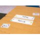 Cool for School Alphabet Flat Name Plates Alternate Image C