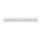 Cool for School Purple Checkers Straight Border Trim Alternate Image SIZE