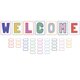 Color Crush Welcome Bulletin Board Alternate Image A