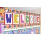 Color Crush Welcome Bulletin Board Alternate Image C