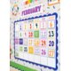 Color Crush Calendar Bulletin Board Alternate Image C