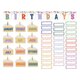 Color Crush Birthdays Mini Bulletin Board Alternate Image A