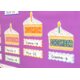 Color Crush Birthdays Mini Bulletin Board Alternate Image C