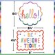 Color Crush Positive Sayings Accents Alternate Image SIZE