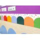 Color Crush Sprinkles Straight Border Trim Alternate Image B