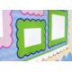 Color Crush Green with Blue Scallops Die-Cut Border Trim Alternate Image B