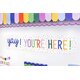 Color Crush Yay! You’re Here! Banner Alternate Image A